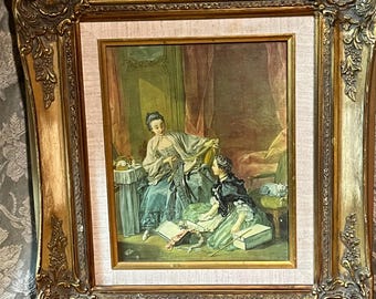 „La Märzande Des Modes“ von Francois Boucher
