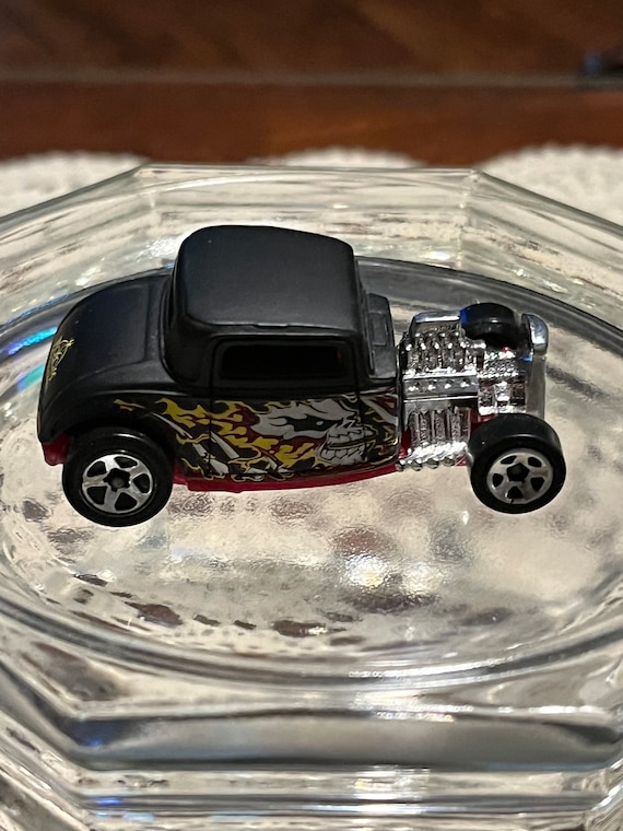 Hot Wheels Replica of 1932 Ford Roadster Skull With Flames - Etsy