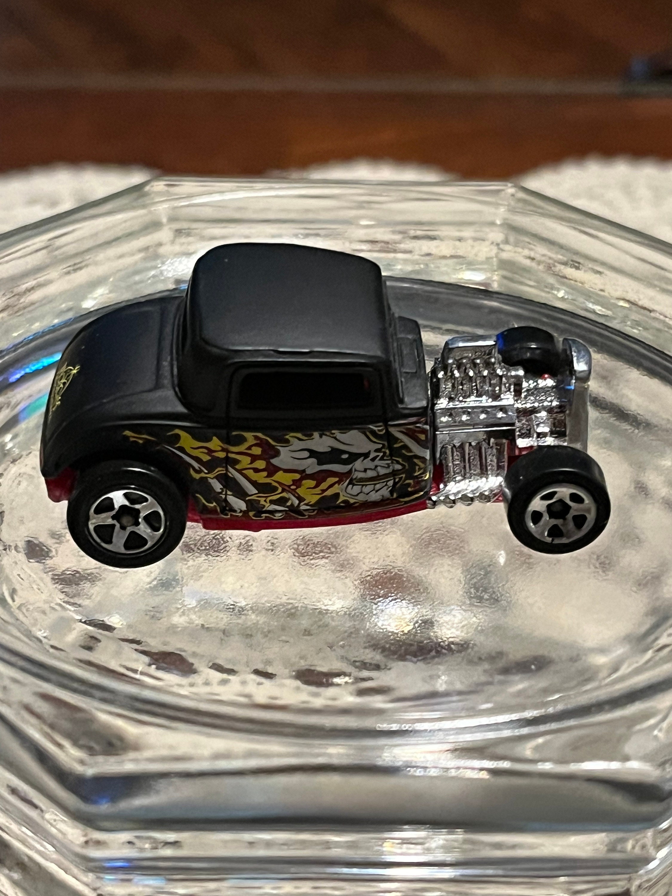 Hot Wheels Replica of 1932 Ford Roadster Skull With Flames - Etsy