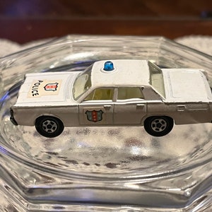 Matchbox No 55 or 73 Mercury Police Car