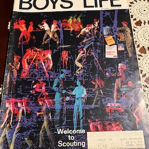 Boys&#39; Life Magazine September 1972