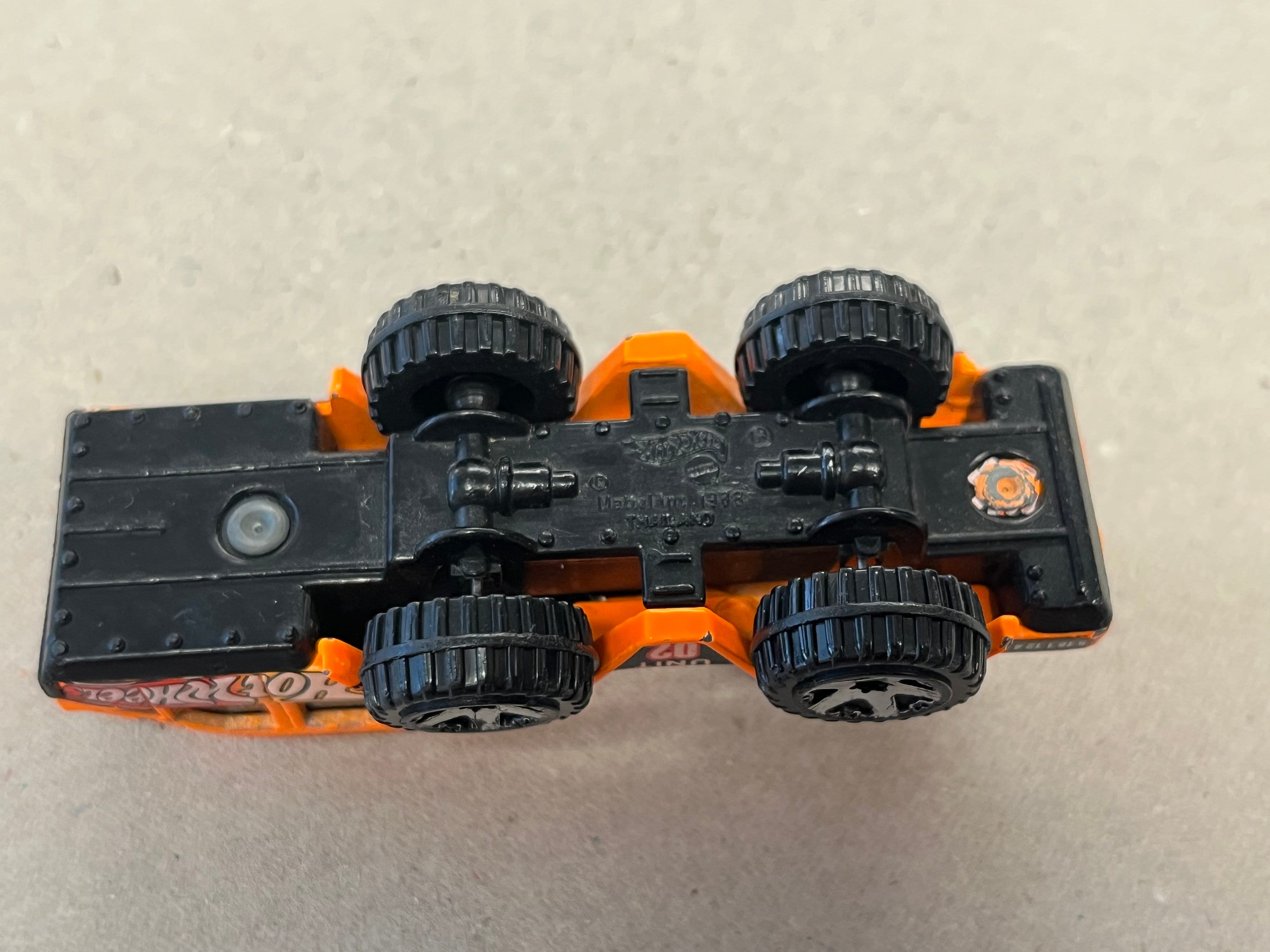 Hot Wheels Guide - Flame Stopper II (Corgi