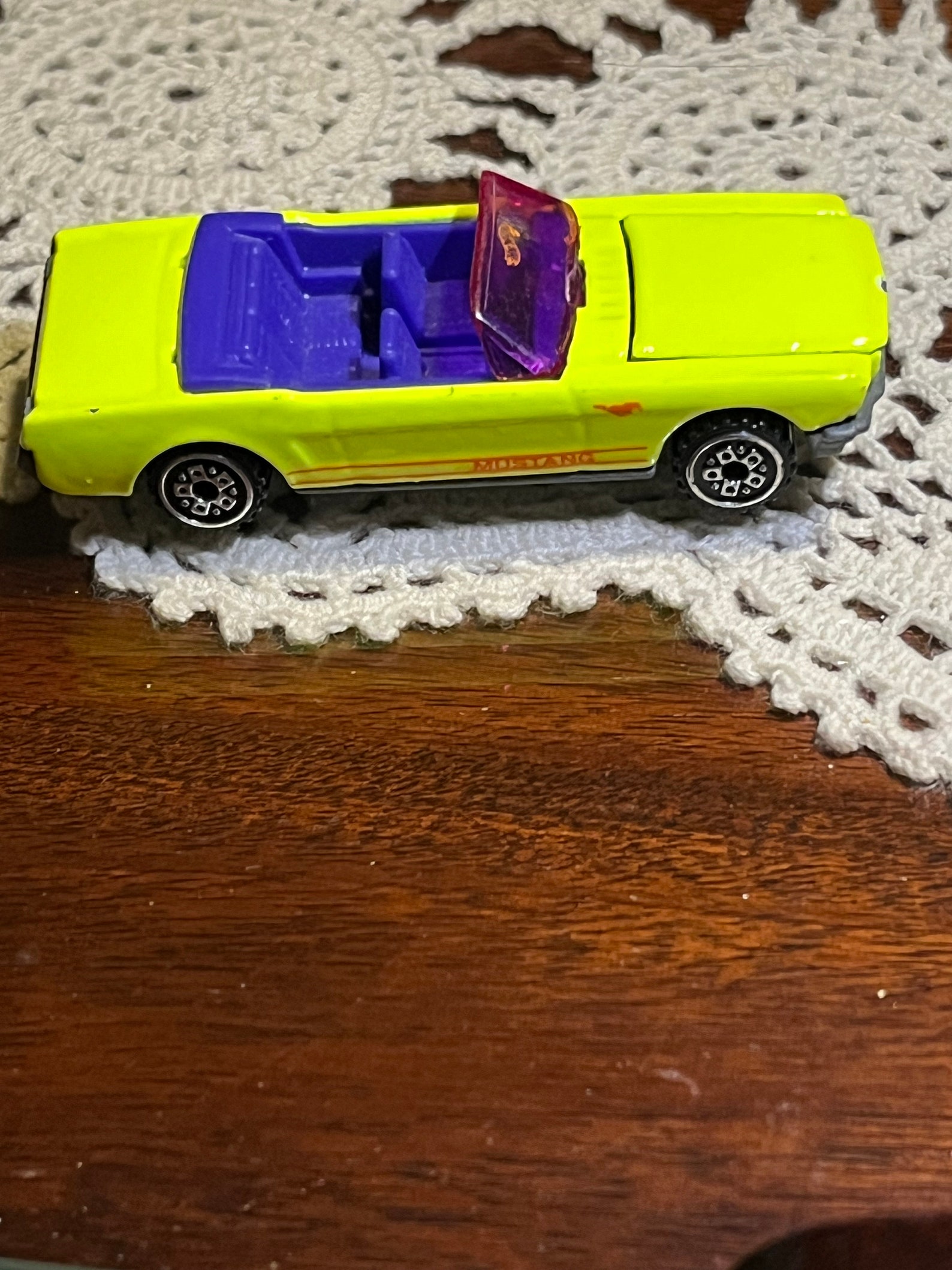 Hot Wheels 1983 Mustang