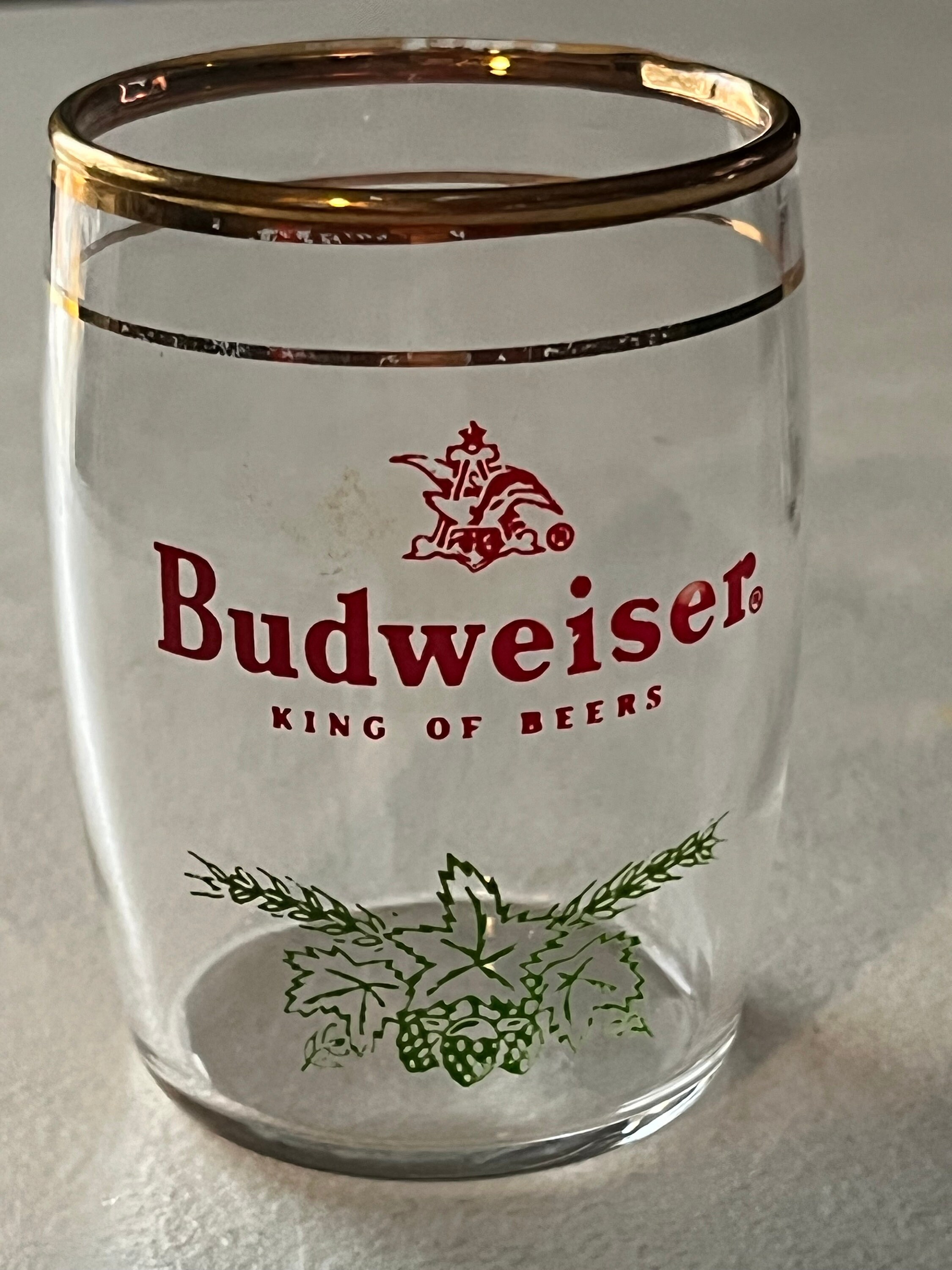 Budweiser   KING of BEERS ★バドワイザー　グラスセット 新品】Budweiser バドワイザー オリジナルグラス 6個セット