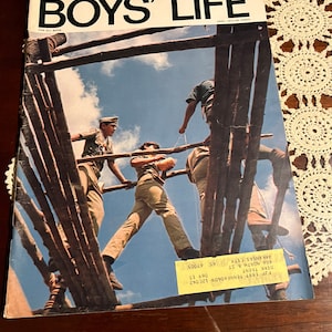 Boys &#39;Life Magazin April 1972
