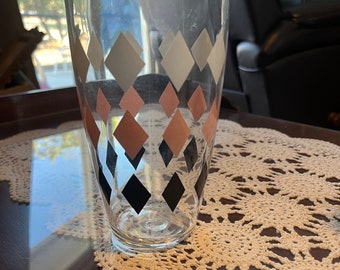 Diamond Harlequin Cocktail Mixer