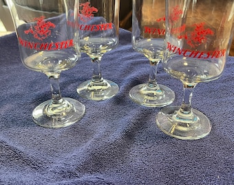 Winchester Western Wine Glasses