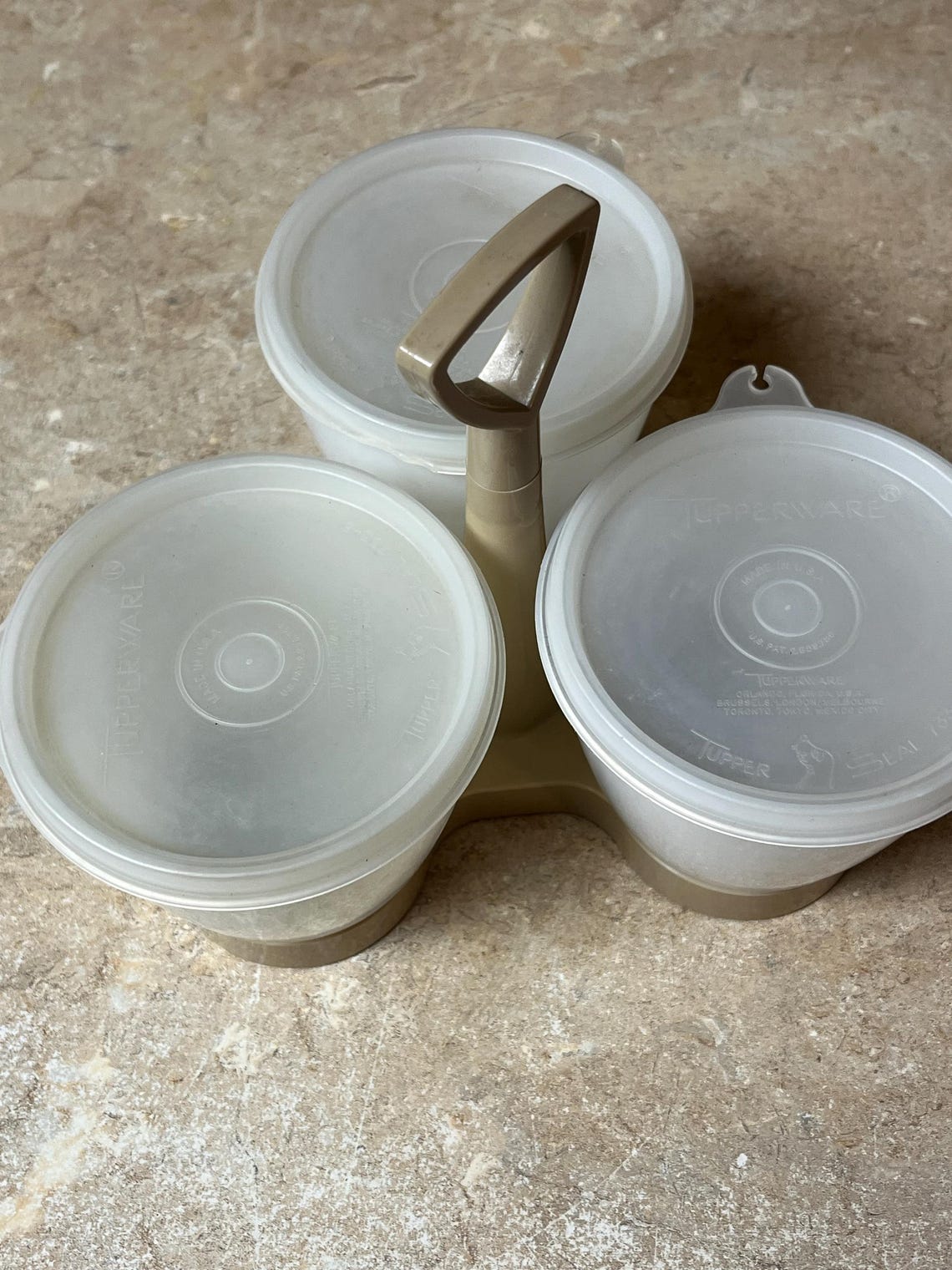 Tupperware Condiment Caddy - Etsy