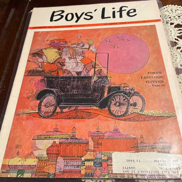 Boys' Life September 1964 Magazine