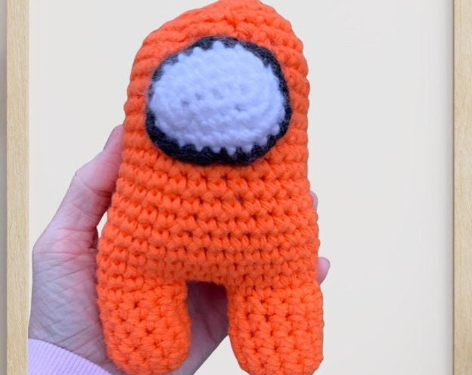 Among Us Crochet Stuffies, Among Us , Crochet Toys, Plush Among Us