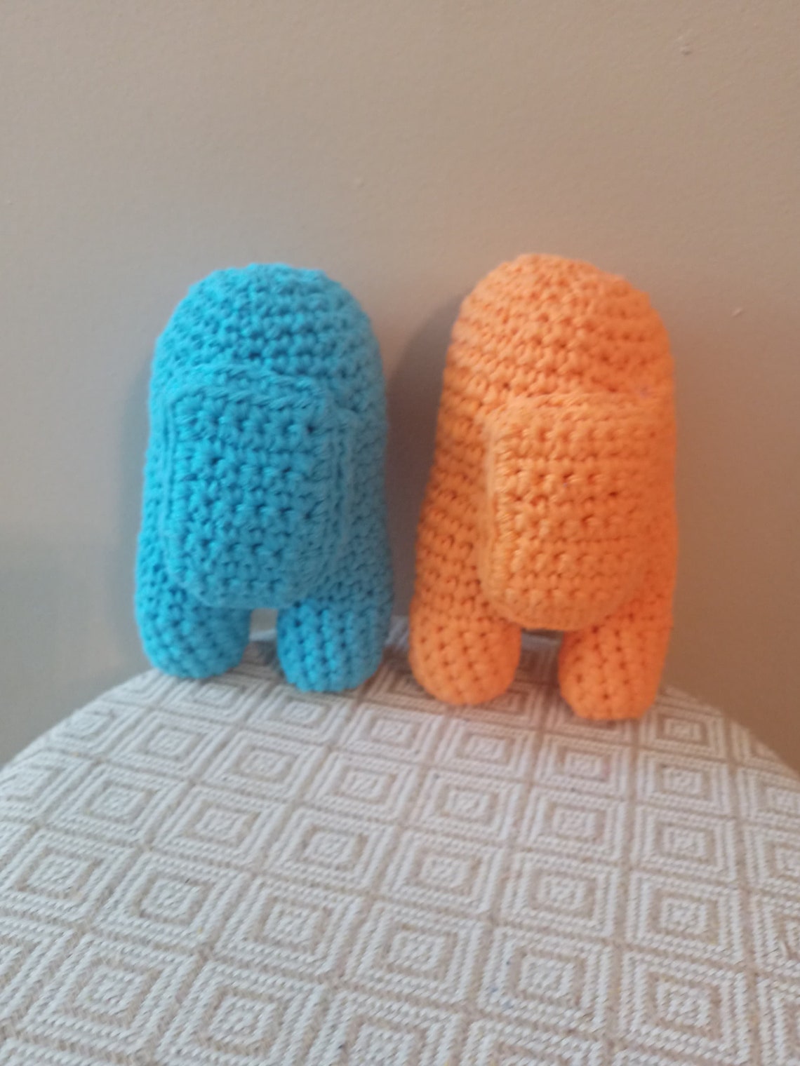 Among Us Crochet Stuffies Among Us Crochet Toys Plush Etsy