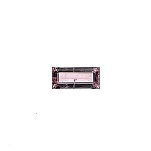 Natural Pink Tourmaline || Baguette Shape || 1.13CTS, 9.1x4.1 MM || Perfect for Ring & Earrings || Free Shipping ||