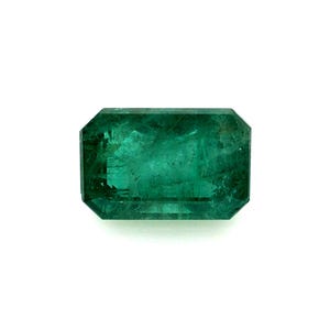 Natural Green Emerald || Octagon Cut || 9.19CTS, 15x10.1 MM || Perfect for Ring & Earrings || Free Shipping ||