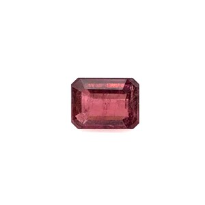 Natural Pink Tourmaline || Octagonal Shape || 1.40CTS, 7.6x6 MM || Perfect for Ring & Earrings || Free Shipping ||