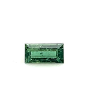 Natürlicher Grüner Turmalin || Baguette Form || 2.09CTS, 9,9 x 5 MM || Perfekt für Ring & Ohrringe || Kostenloser Versand ||
