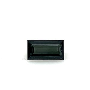 Natürlicher Grüner Turmalin || Baguette Form || 2.69CTS, 10.5x5,7 MM || Perfekt für Ring & Ohrringe || Kostenloser Versand ||