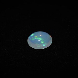 Ethiopian Opal || Beautiful Natural Opal || Opal Gemstone || 7.11CTS || Oval Shape || Opal Gemstone For Jewellery || Free Shipping ||