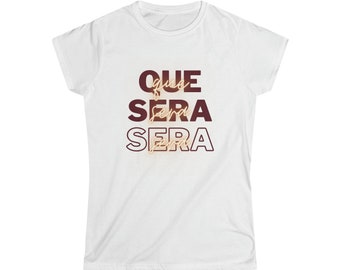 Camiseta Feminina Softstyle - Qué