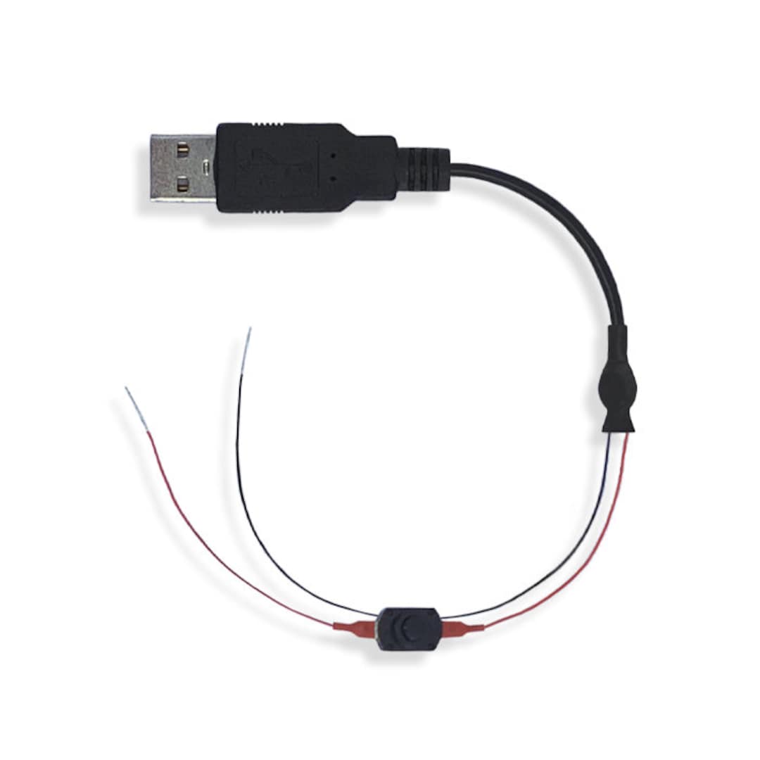 USB Power Adapter for LED Lights and Other Accessories 3 Volt and 5