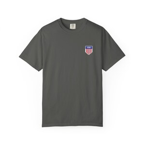USA '26 Fussball Jersey Tee | Komfort Colors® American Football Shirt | USMNT Fanbekleidung Bild 3