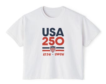 Camiseta corta USA 250 / Camiseta del 250 aniversario