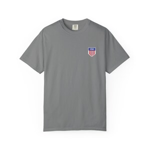 USA '26 Fussball Jersey Tee | Komfort Colors® American Football Shirt | USMNT Fanbekleidung Bild 4