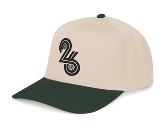 Gorra retro de fútbol México '26 / Gorra de béisbol de la selección mexicana / Regalo para el aficionado al Mundial de México