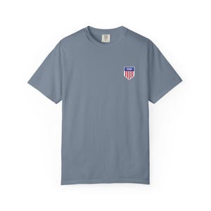 USA '26 Fussball Jersey Tee | Komfort Colors® American Football Shirt | USMNT Fanbekleidung Bild 7