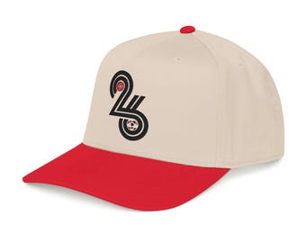 Gorra de Canadá '26 para la Copa Mundial de Fútbol / Gorra para aficionados al fútbol canadiense / Regalo de fútbol de la hoja de arce / Gorra para el día del partido