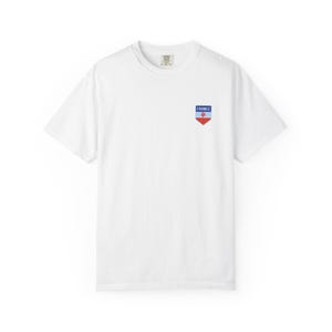 T-shirt Coupe du Monde France '26 en jersey rétro | T-shirt de football Les Bleus | Cadeau de fan de football français pour lui image 3