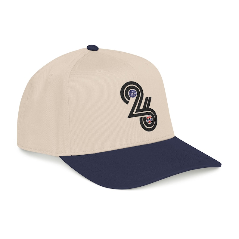 USA '26 Retro Fussball Cap | American Football Fan WM-Hut | USMNT Unterstützer Geschenk | Spiel Tag Bild 5