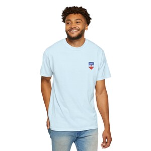 T-shirt Coupe du Monde France '26 en jersey rétro | T-shirt de football Les Bleus | Cadeau de fan de football français pour lui image 13