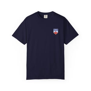 T-shirt Coupe du Monde France '26 en jersey rétro | T-shirt de football Les Bleus | Cadeau de fan de football français pour lui image 8