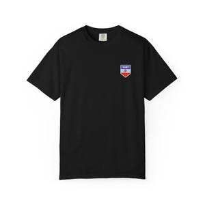 T-shirt Coupe du Monde France '26 en jersey rétro | T-shirt de football Les Bleus | Cadeau de fan de football français pour lui image 10