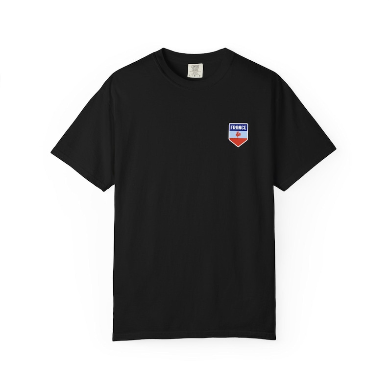 T-shirt Coupe du Monde France '26 en jersey rétro | T-shirt de football Les Bleus | Cadeau de fan de football français pour lui image 10