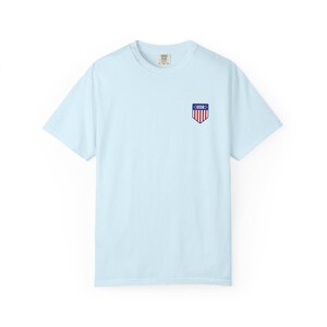USA '26 Fussball Jersey Tee | Komfort Colors® American Football Shirt | USMNT Fanbekleidung Bild 5