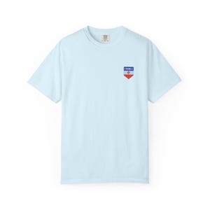 T-shirt Coupe du Monde France '26 en jersey rétro | T-shirt de football Les Bleus | Cadeau de fan de football français pour lui image 5