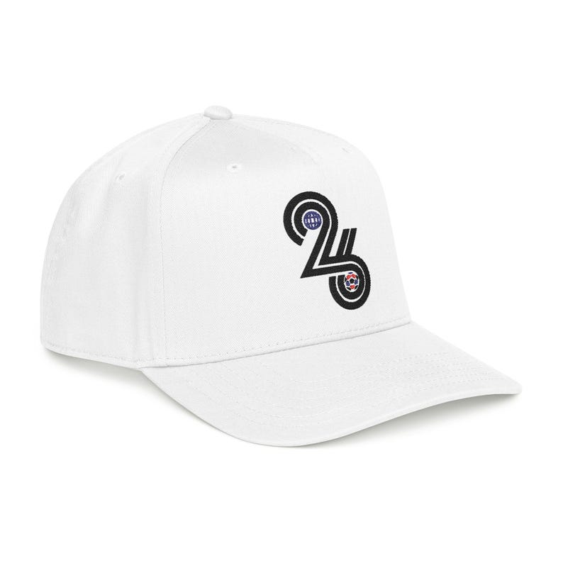 USA '26 Retro Fussball Cap | American Football Fan WM-Hut | USMNT Unterstützer Geschenk | Spiel Tag Bild 8