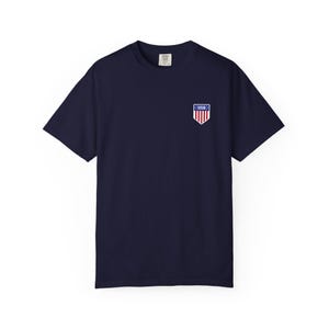 USA '26 Fussball Jersey Tee | Komfort Colors® American Football Shirt | USMNT Fanbekleidung Bild 6