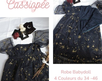 Robe baby doll - Cassiopée