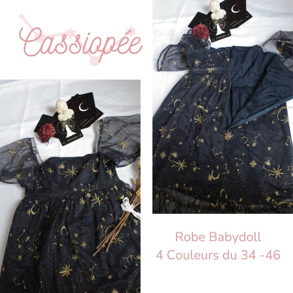 Robe baby doll - Cassiopée