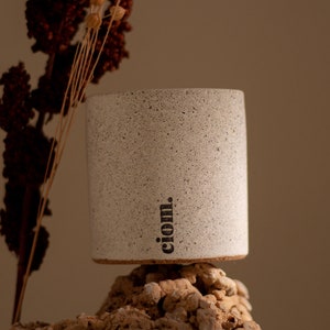 Handmade Concrete | Soy Wax Candle | Beton Candle | Perfumed Candle | Minimalist | Home Decor | Candle Gift | Minimalist Candle