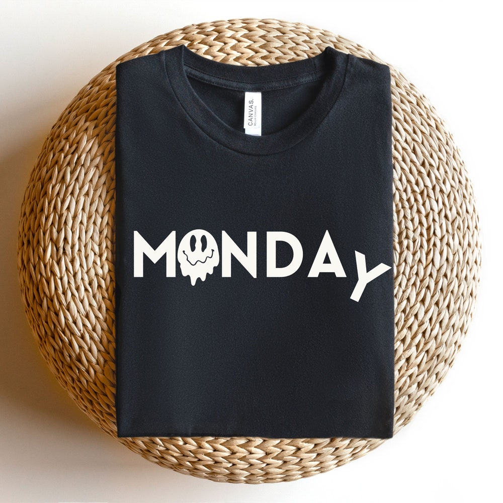 Teacher Shirts, Monday Shirts , Funny Shirts, Workout Shirts,Monday Should Be Optional Shirt, Women'S Shirts, Mom Shirts, Humor Shirt Startees