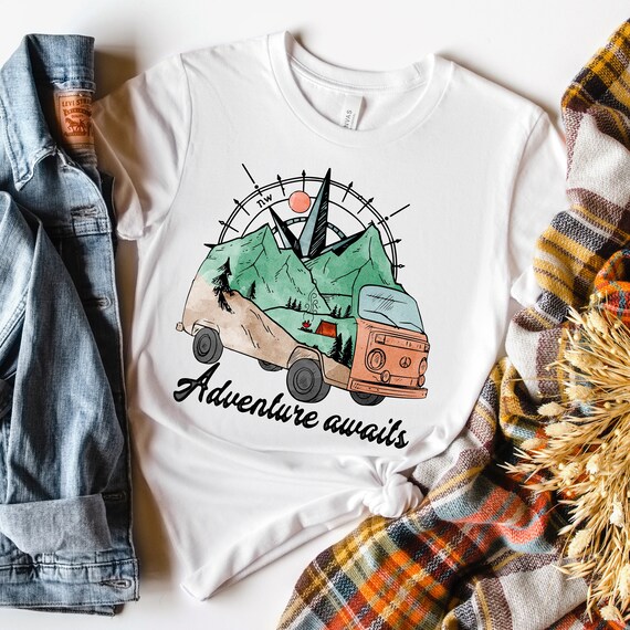 cute hiking shirt