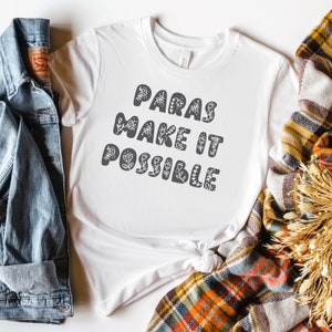 Paraprofessional Shirt, Inclusion Matters, Special Education Shirt, Mindfulness Shirts, Autism Awareness,  Neurodiversity Shirt