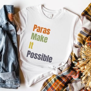 Paraprofessional Shirt, Inclusion Matters, Special Education Shirt, Mindfulness Shirts, Autism Awareness,  Neurodiversity Shirt