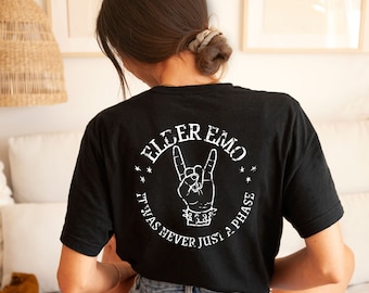 Elder Emo Shirt | When We Were Young Festival Tee | Emo Gift | Scene Shirt | It Was Never a Phase