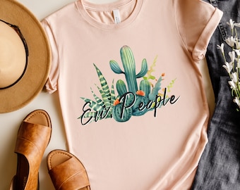 Plantrovert, Ew People T-Shirt, I hate people shirt, Introvert T-Shirt, Plantrovert, anti social shirt, Funny T-Shirts,