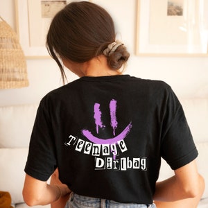 Teenage dirtbag, Elder Emo Shirt, Emo Shirt, Emo Subculture Shirt, Emo Gift, Emo Tees, Emo T-shirt, Scene shirt, It was never a phase