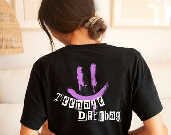 Teenage dirtbag, Elder Emo Shirt, Emo Shirt, Emo Subculture Shirt, Emo Gift, Emo Tees, Emo T-shirt, Scene shirt, It was never a phase